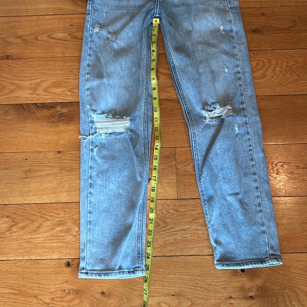 Hidden Distressed Tracey straight leg Jean - Picture 2 of 5
